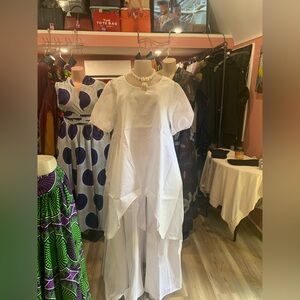 Elegant White Jumpsuit